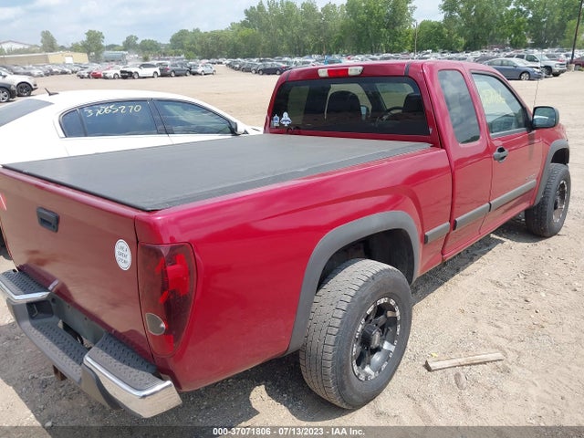 2005 CHEVROLET COLORADO LS Z85 VIN: 1GCDT198358206056
