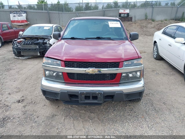 2005 CHEVROLET COLORADO LS Z85 VIN: 1GCDT198358206056