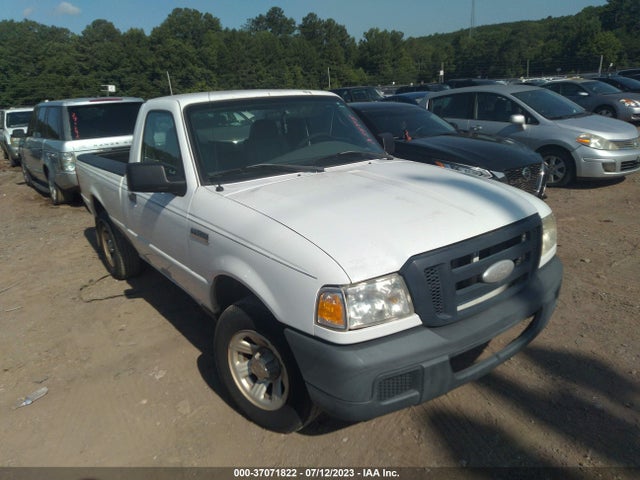 2007 FORD RANGER XL/STX/XLT/SPORT VIN: 1FTYR10U37PA58414