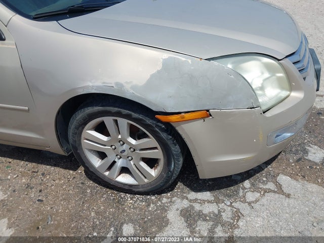 2008 FORD FUSION SEL VIN: 3FAHP08168R211121