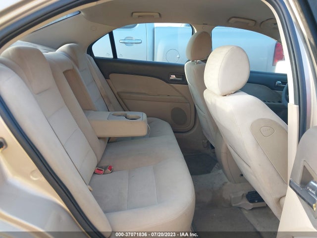 2008 FORD FUSION SEL VIN: 3FAHP08168R211121