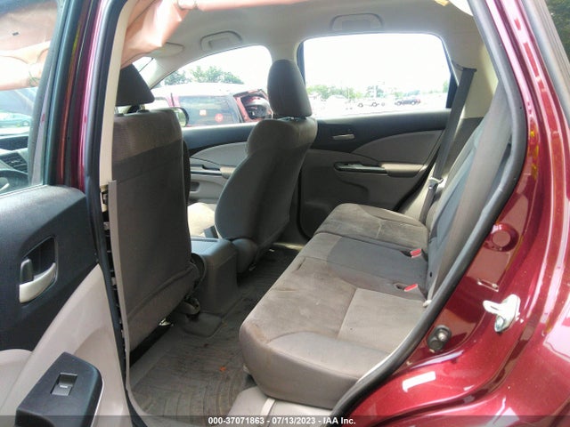 2013 HONDA CR-V LX VIN: 5J6RM4H38DL010372