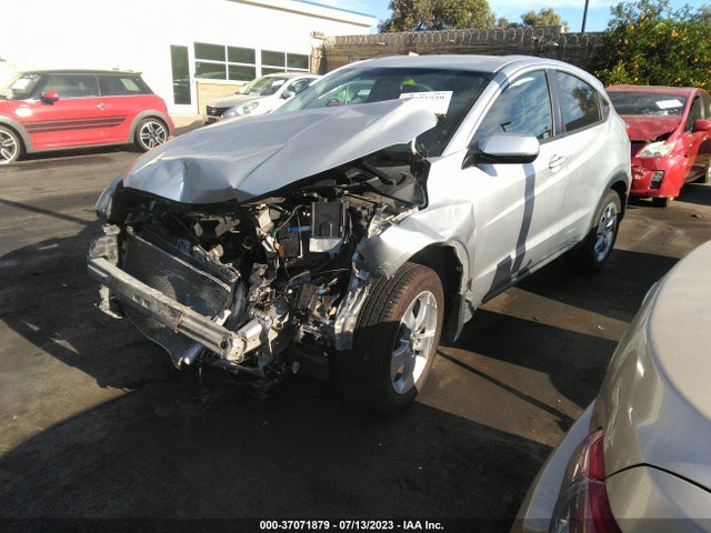 Honda HR-V LX 2016 3CZRU5H3XGM743418 Image 2