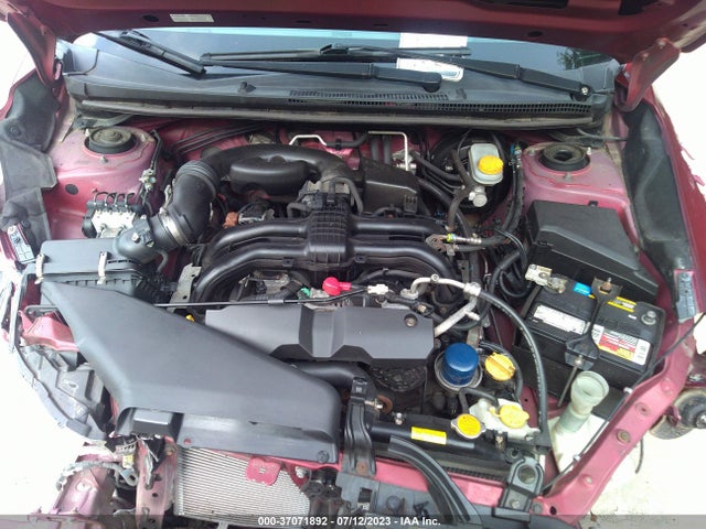 2012 SUBARU IMPREZA WAGON 2.0I SPORT PREMIUM VIN: JF1GPAL60CG200720