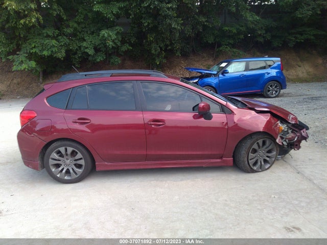 2012 SUBARU IMPREZA WAGON 2.0I SPORT PREMIUM VIN: JF1GPAL60CG200720