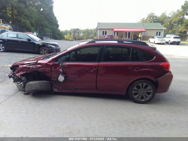 2012 SUBARU IMPREZA WAGON 2.0I SPORT PREMIUM VIN: JF1GPAL60CG200720