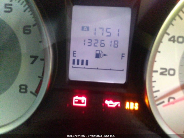 2012 SUBARU IMPREZA WAGON 2.0I SPORT PREMIUM VIN: JF1GPAL60CG200720