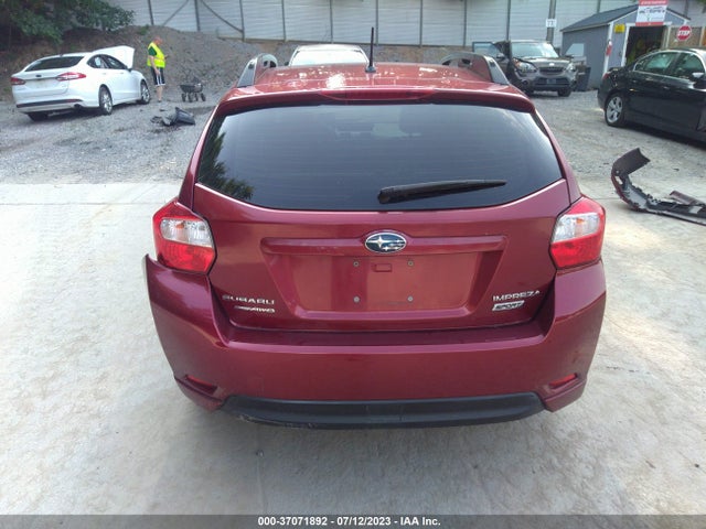 2012 SUBARU IMPREZA WAGON 2.0I SPORT PREMIUM VIN: JF1GPAL60CG200720
