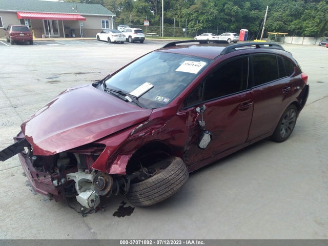2012 SUBARU IMPREZA WAGON 2.0I SPORT PREMIUM VIN: JF1GPAL60CG200720