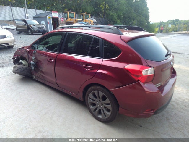 2012 SUBARU IMPREZA WAGON 2.0I SPORT PREMIUM VIN: JF1GPAL60CG200720