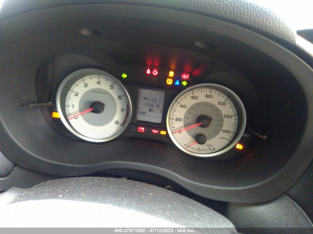2012 SUBARU IMPREZA WAGON 2.0I SPORT PREMIUM VIN: JF1GPAL60CG200720