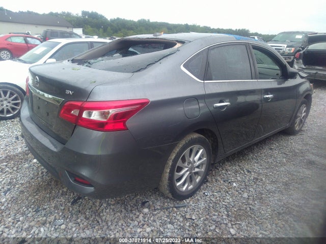 2018 NISSAN SENTRA S/SV/SR/SL VIN: 3N1AB7AP5JY332318