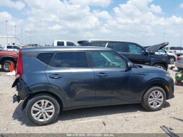 KNDJ23AU8L7037536 KIA SOUL LX