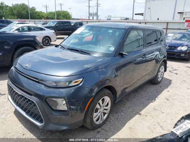 KNDJ23AU8L7037536 KIA SOUL LX