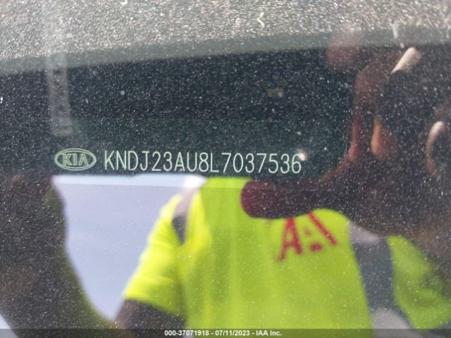 KNDJ23AU8L7037536 KIA SOUL LX