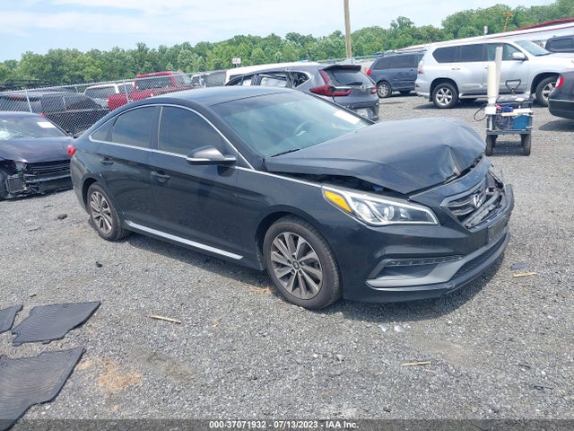 Hyundai Sonata 2.4l Sport 2016 5NPE34AF3GH326279 zdjęcie główne