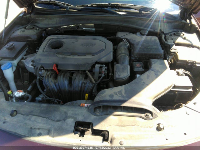 KIA Optima Lx 2016 5XXGT4L37GG092459 Image 10