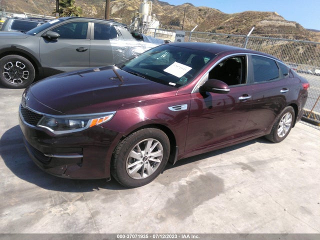 KIA Optima Lx 2016 5XXGT4L37GG092459 Image 2