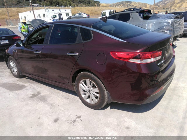 KIA Optima Lx 2016 5XXGT4L37GG092459 Image 3