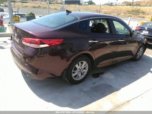 KIA Optima Lx 2016 5XXGT4L37GG092459 Image 4