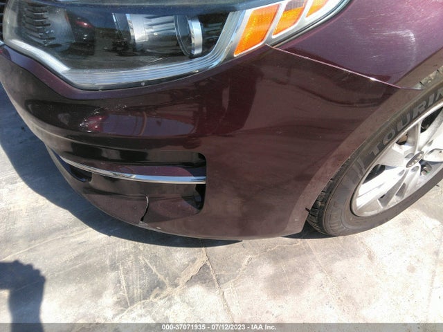 KIA Optima Lx 2016 5XXGT4L37GG092459 Image 6