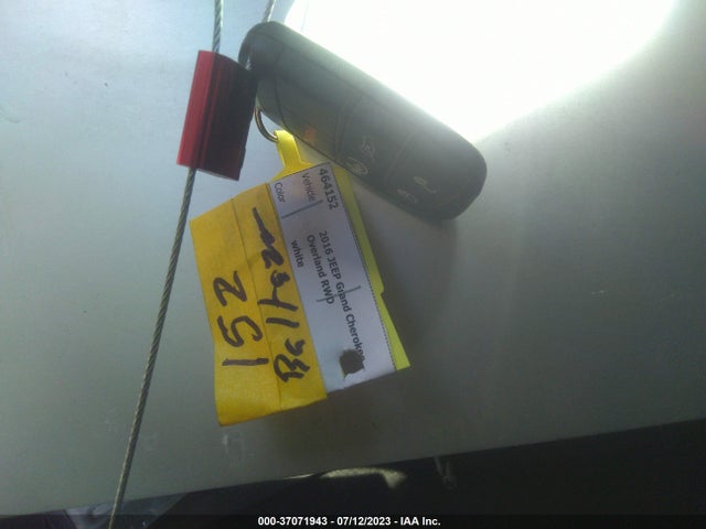 1C4RJECG7GC500420 Jeep Grand Cherokee High Altitude