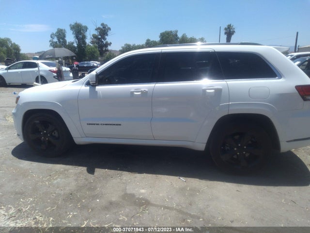 1C4RJECG7GC500420 Jeep Grand Cherokee High Altitude