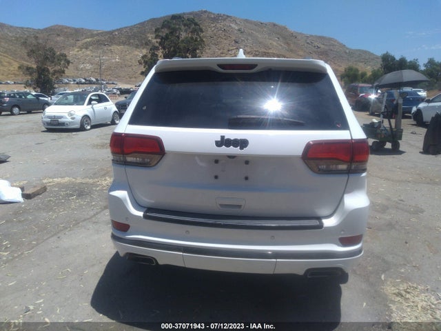 1C4RJECG7GC500420 Jeep Grand Cherokee High Altitude