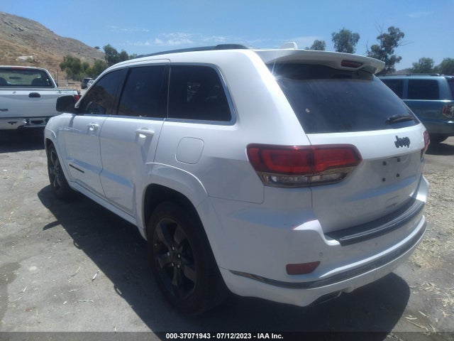 1C4RJECG7GC500420 Jeep Grand Cherokee High Altitude