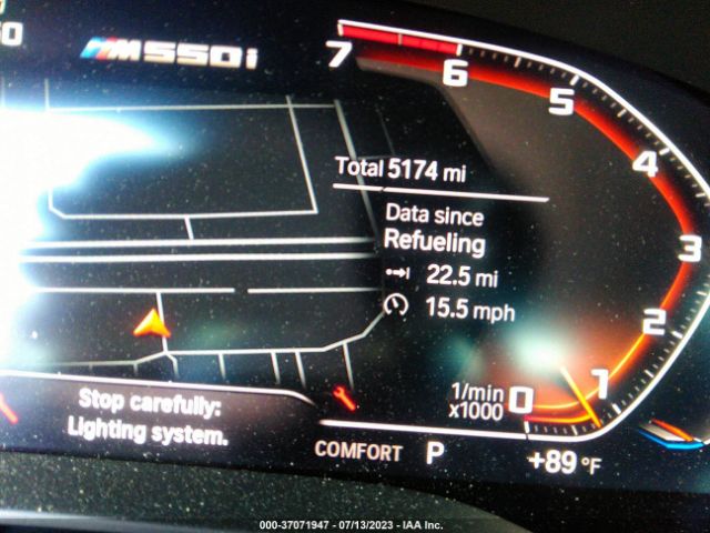 WBA13BK02PCM23009 BMW 5 Series M550i Xdrive