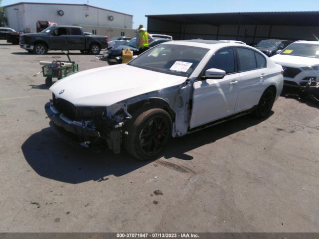 WBA13BK02PCM23009 BMW 5 Series M550i Xdrive