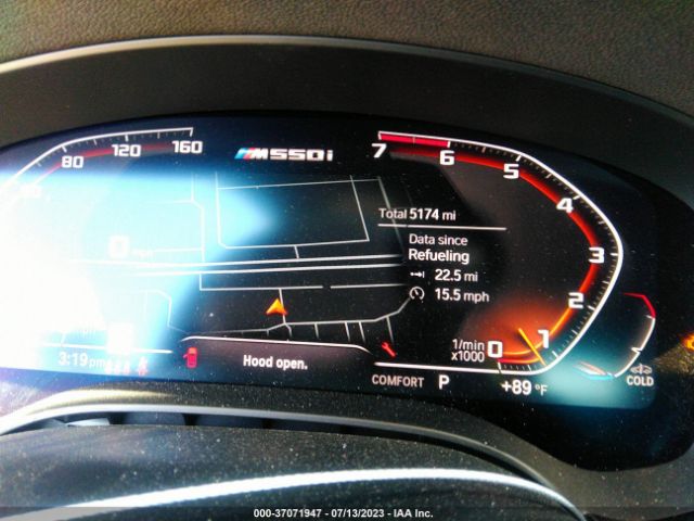 WBA13BK02PCM23009 BMW 5 Series M550i Xdrive