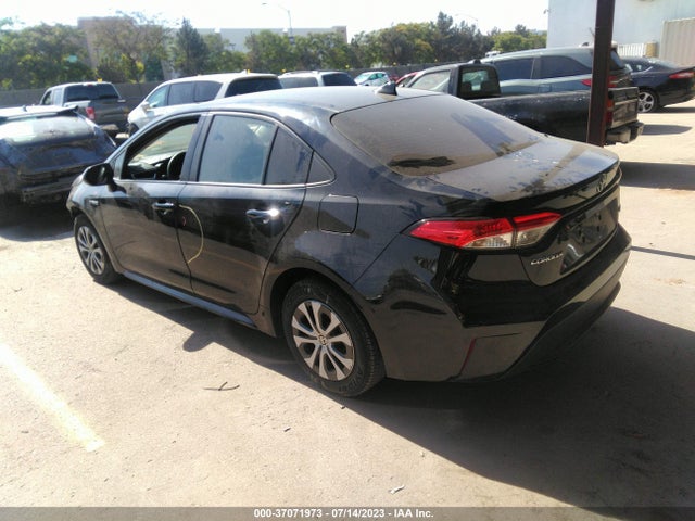 Toyota Corolla Hybrid Le 2021 JTDEAMDE4MJ007453 Image 3