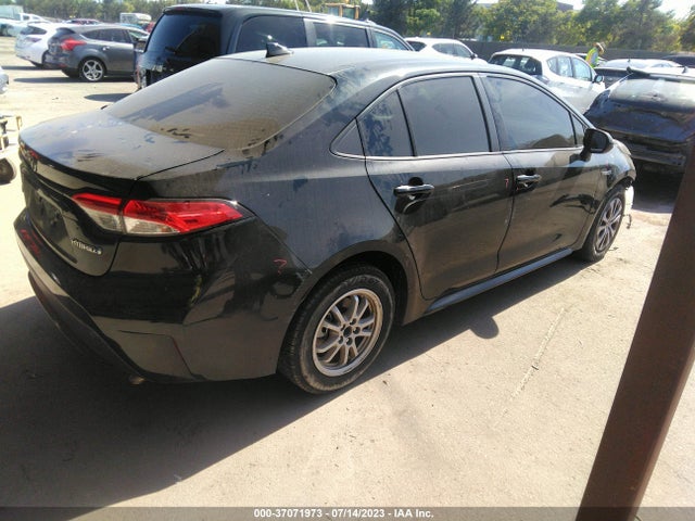 Toyota Corolla Hybrid Le 2021 JTDEAMDE4MJ007453 Image 4