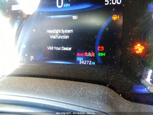 Toyota Corolla Hybrid Le 2021 JTDEAMDE4MJ007453 Image 7