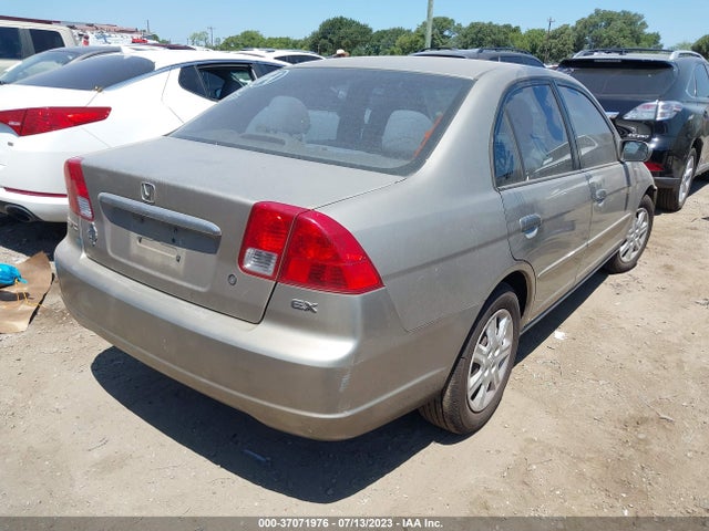 2003 HONDA CIVIC EX VIN: 2HGES26763H544925