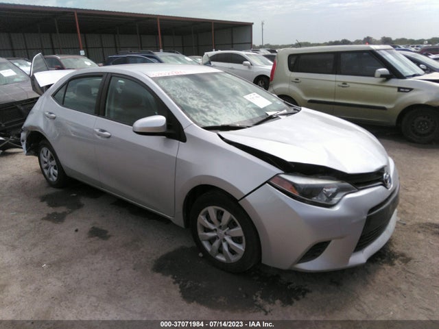 Toyota COROLLA LE 2016 5YFBURHE5GP519661 main image