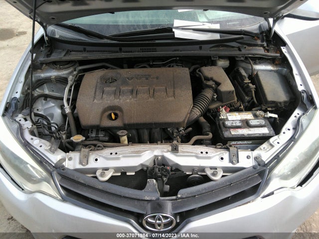 Toyota COROLLA LE 2016 5YFBURHE5GP519661 Image 10