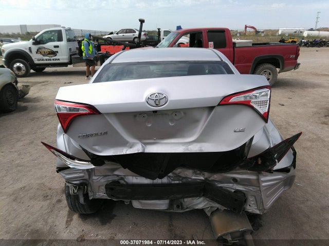 Toyota COROLLA LE 2016 5YFBURHE5GP519661 Image 16