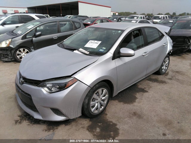 Toyota COROLLA LE 2016 5YFBURHE5GP519661 Image 2