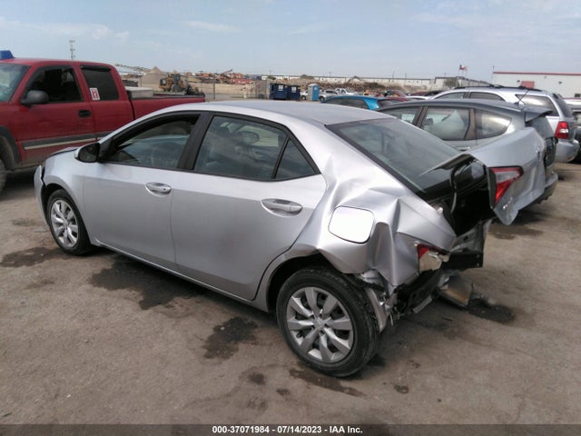Toyota COROLLA LE 2016 5YFBURHE5GP519661 Image 3