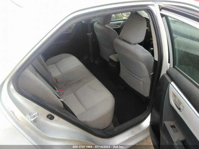 Toyota COROLLA LE 2016 5YFBURHE5GP519661 Image 8