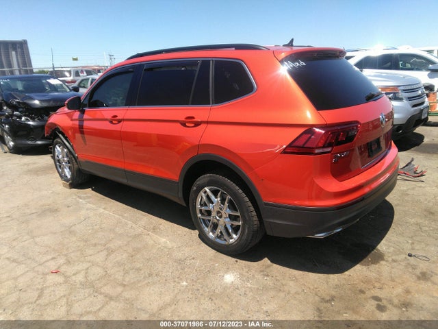 3VV3B7AX6KM140700 Volkswagen Tiguan Se/sel/sel R-line