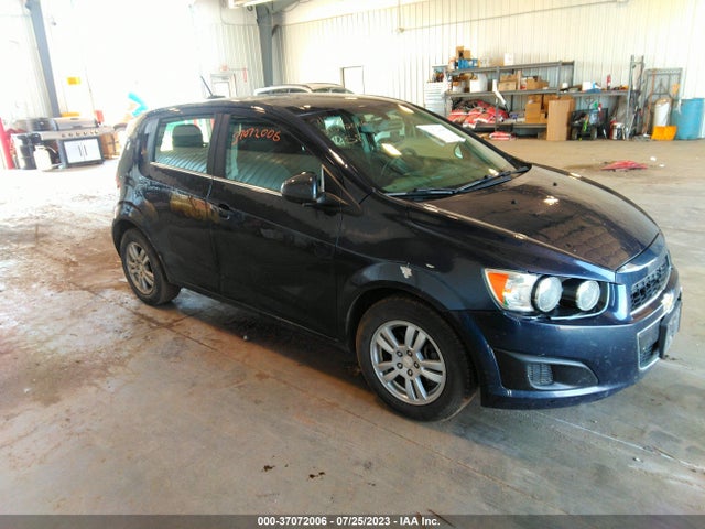 Chevrolet SONIC LT 2015 1G1JD6SH9F4139603 Image 1