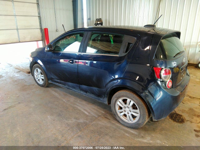 Chevrolet SONIC LT 2015 1G1JD6SH9F4139603 Image 3