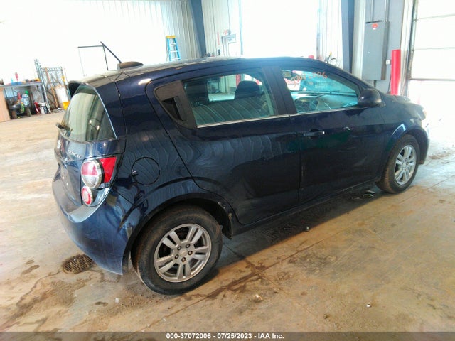 Chevrolet SONIC LT 2015 1G1JD6SH9F4139603 Image 4