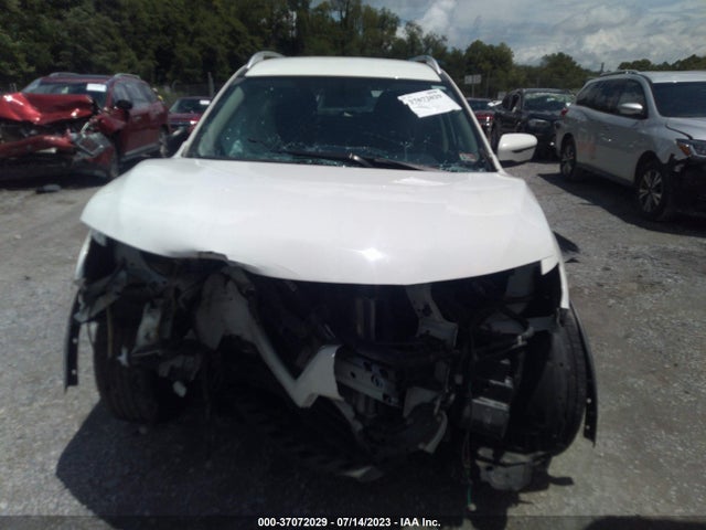 2017 NISSAN ROGUE SV VIN: KNMAT2MT9HP589662