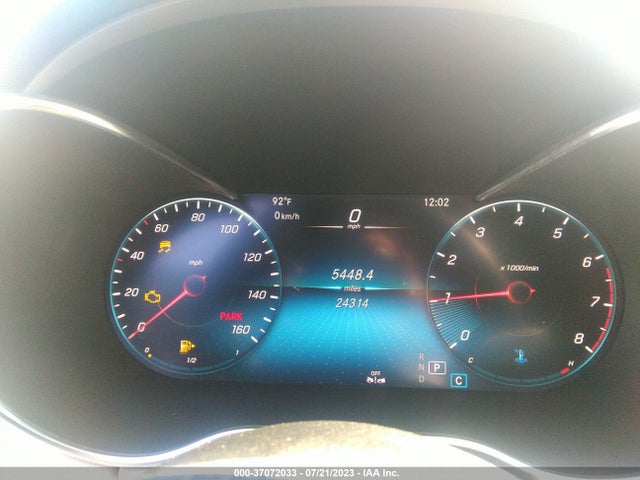 W1KWF8DB9MR651086 Mercedes-Benz C-class C 300