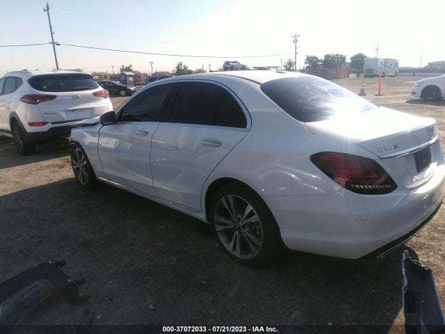 W1KWF8DB9MR651086 Mercedes-Benz C-class C 300