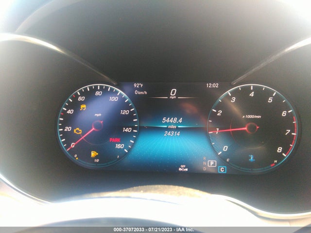 W1KWF8DB9MR651086 Mercedes-Benz C-class C 300